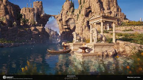 Artstation Assassin S Creed Odyssey Fields Of Elysium Dlc Maxime