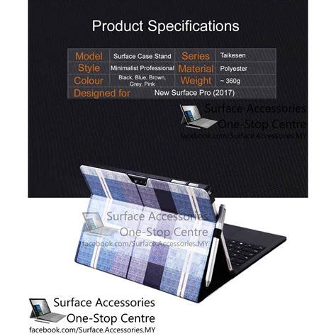 Malaysia New Microsoft Surface Pro Casing Surface Pro 5 Cover Ultimate