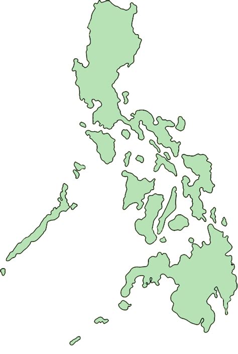Map Of The Philippines Clipart Png Download Map Of Th
