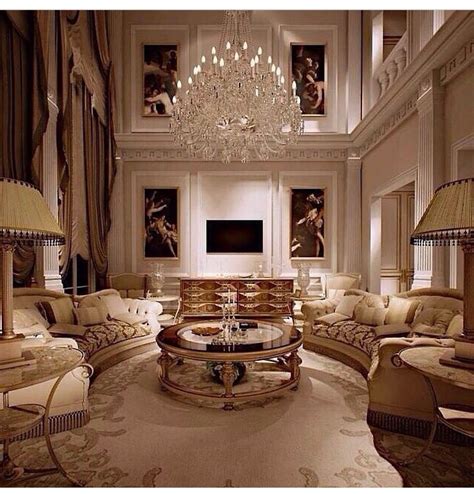 Royal Living Luxus Wohnzimmer Luxus Wohnung Design Für Zuhause