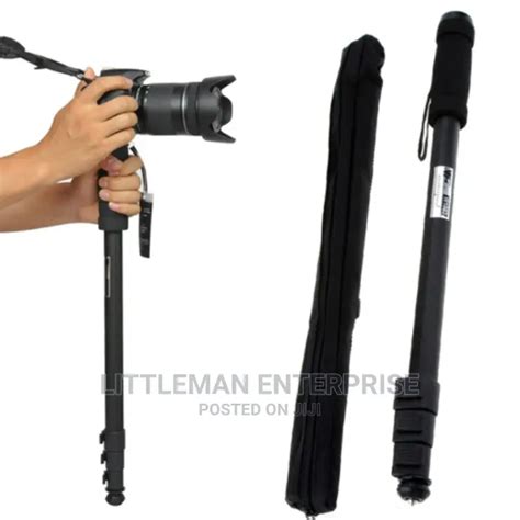 Camera Camcorder Monopod Stand In Odorkor Accessories And Supplies For Electronics Littleman