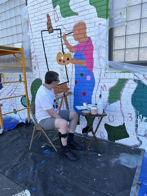 Inclusion Mural Project Spotlight Michael Cameron Bfa Audiences