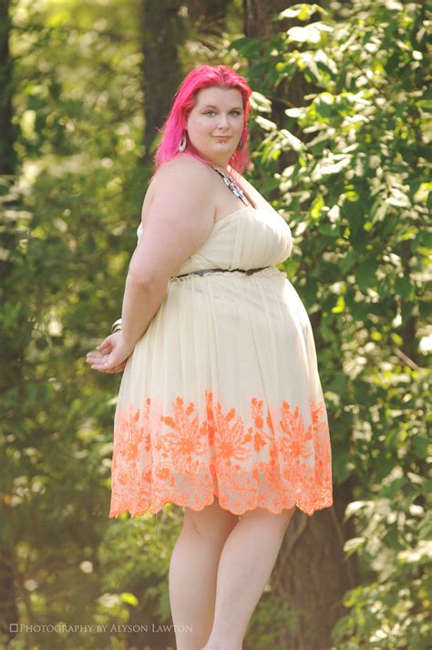 Fat Girl Posing Pretty Pink