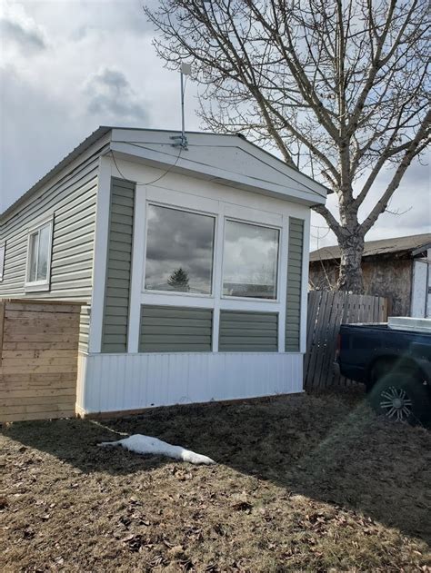 Mobile Home For Sale In Calgary Ab 2 Bed 1 Bath Home At Calgary