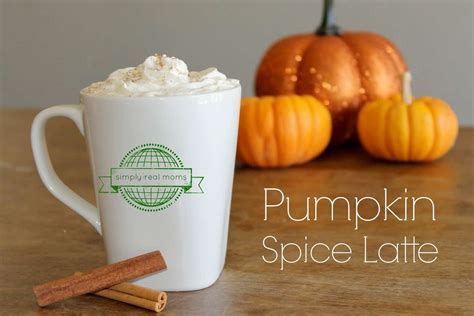 Pumpkin Spice Latte Recipe