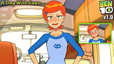 A Day With Gwen Game BEST GAMES WALKTHROUGH