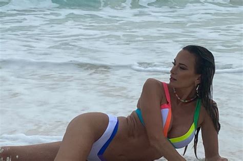 Brooks Koepkas Model Wife Jena Sims Shared Extremely Racy Swimsuit