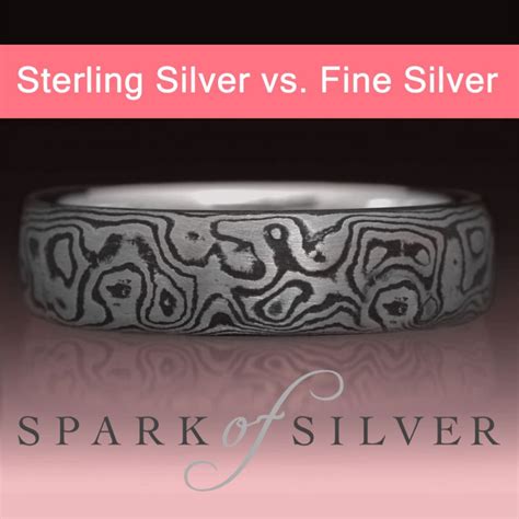 Sterling Silver Vs Fine Silver A Comparison