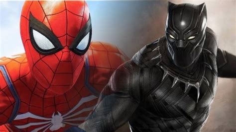 Marvels Spider Man References Black Panther And King Tchalla