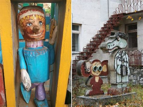 Scary Russian Playground 14 Pics