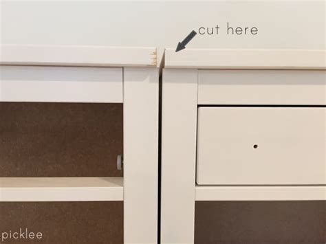 We purchased two of the ikea hemnes tall dressers for less than $200 each. Ikea Hack! Built in Ikea Hemnes Wardrobe Dresser - Picklee