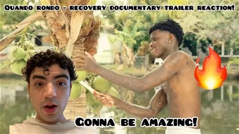 Gonna Be Amazing Quando Rondo Recovery Documentary Trailer Reaction Youtube