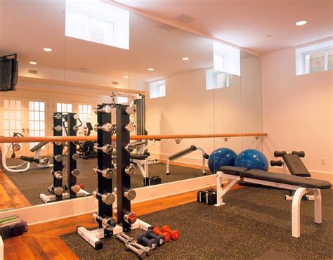 Love The Ballet Bars For Stretching And Barre Workouts Workout Room