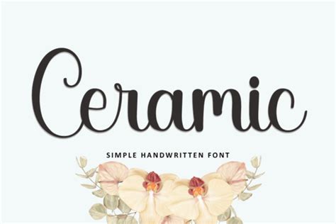 Ceramic Font By Inermedia Studio · Creative Fabrica