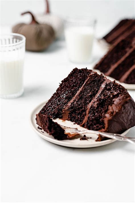 Indulge In Decadence Triple Layer Chocolate Cake