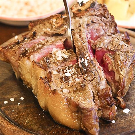The steak should always be cooked from room. FLORENTINE STEAK (Fiorentina) - history and recipe