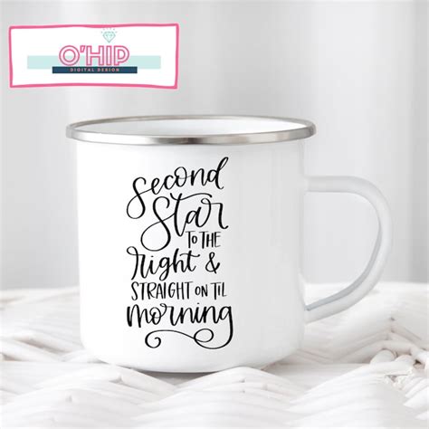 Buy Second Star To The Right Svg Online In India Etsy India