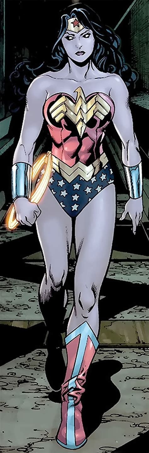 Wonder Woman Dc Comics Character Profile Gail Simone