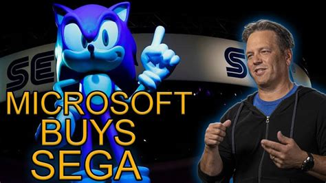 Microsoft Is Buying Sega Huge Rumor Says All Games Will Be Xbox