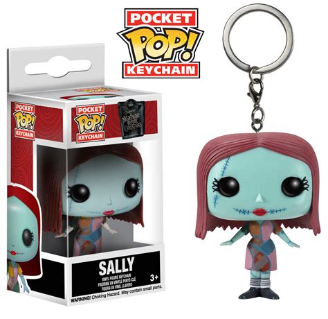 Pocket Pop Sally Keychain Nightmare Before Christmas Ts