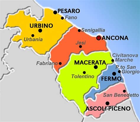 Qui potete scaricare e stampare la cartina geografica della regione umbria in versione muta, fisica e politica per i bambini della scuola primaria. File:Marche mappa.jpg