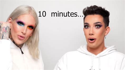 James Charles And Jeffree Star Talking At The Same Time For 10 Minutes Straight Youtube