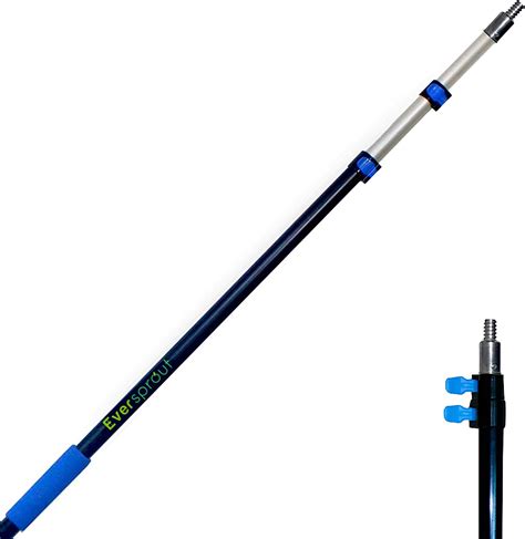 Eversprout To Foot Telescopic Extension Pole Lightweight Sturdy