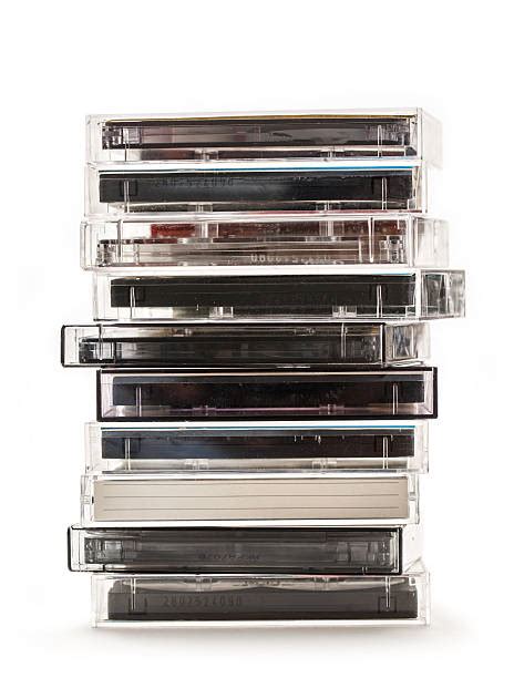 1100 Cassette Tape Stack Stock Photos Pictures And Royalty Free Images
