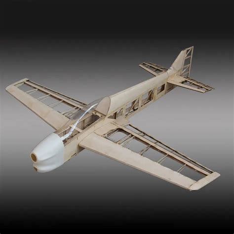 Rc Plane Laser Cut Balsa Wood Airplane Kit New F A Frame Without Cover Free Shipping Model