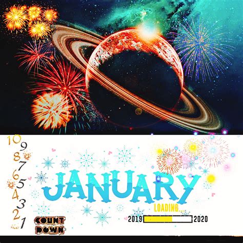 Poster Tahun Baru Masehi New Year Celebration Video Poster Templat