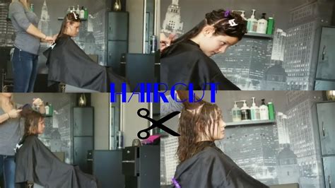 Long hair haircuts and medium hairstyles hair transformation. Haircut - YouTube