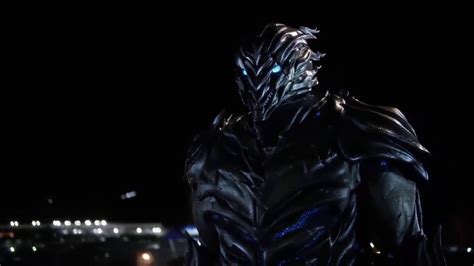 Jesse Quick Vs Savitar The Flash 3x16 Into The Speed Force Hd Youtube