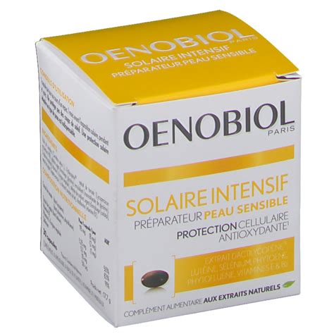 Oenobiol Solaire Intensif Préparateur Peau Sensible Shop Pharmaciefr