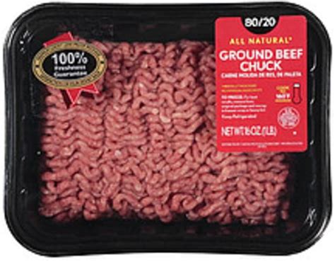 8020 Ground Beef Nutrition Nutritionwalls