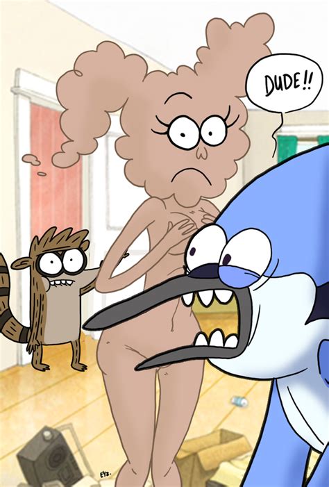 Rule If It Exists There Is Porn Of It Cloudy Jay Mordecai Rigby Regular Show