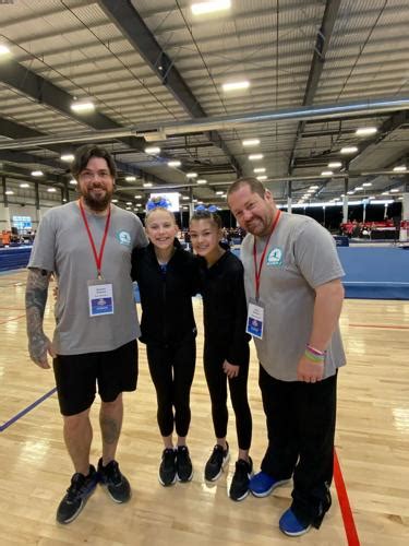 Two Youth Gymnasts From Missoula Have Historic Outing At Nationals