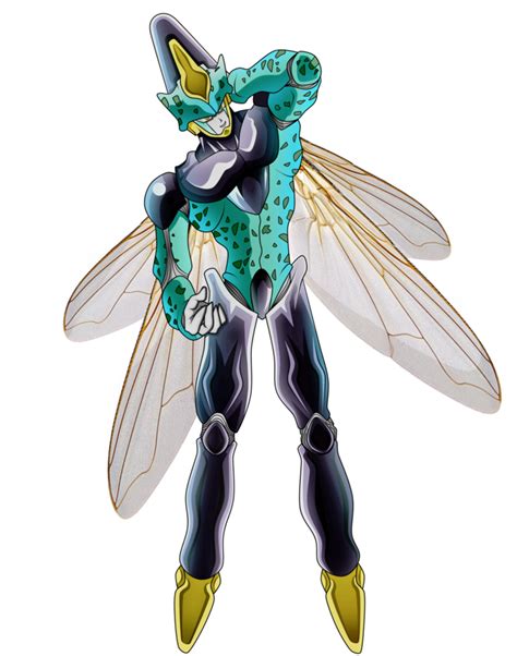 Perfect God Cell By Alphagreywind Dragon Ball Super Manga Dragon