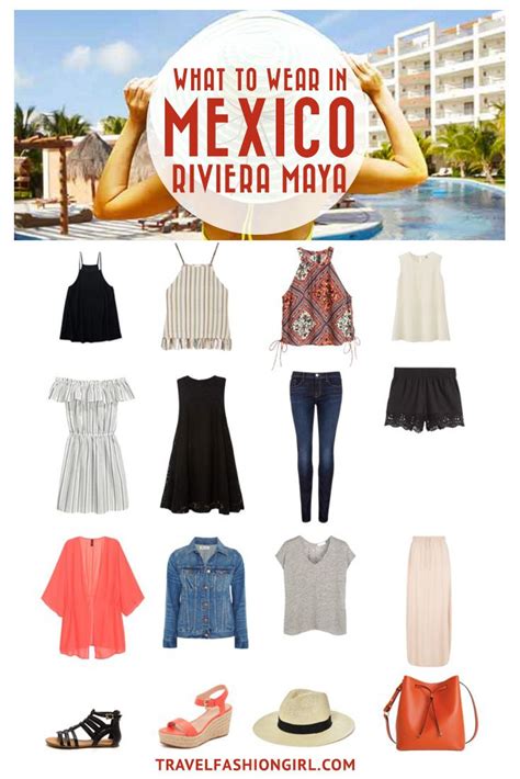 10 Piece Packing List For Vacation In The Riviera Maya Outfits For