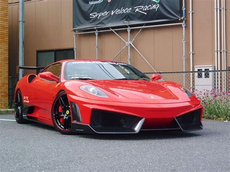 Ferrari F430 Super Veloce Racing