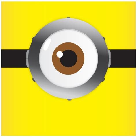 Minion Eyes Clipart Clipartix