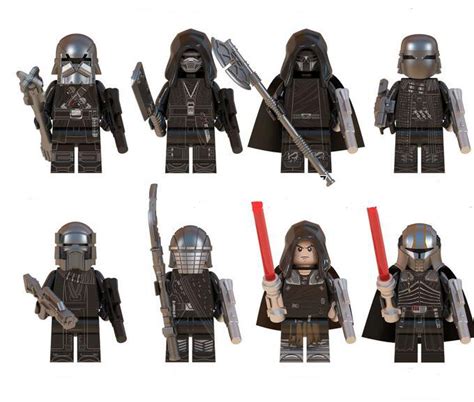 Star Wars Starkiller The Knights Of Ren Minifigures Lego Compatible