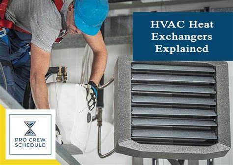 Hvac Heat Exchangers Explained Pro Crew Schedule