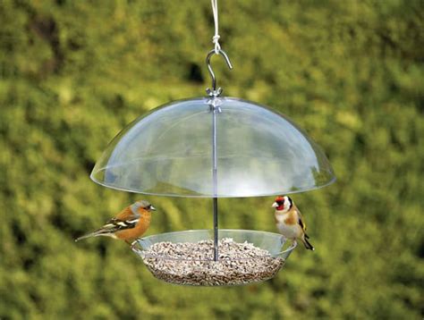 This spring make your own gorgeous bird feeder at a low cost! Squirrel Proof Hanging Dome Bird Feeder Review
