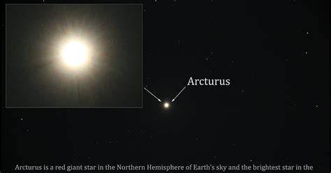 Esplaobs 02 Arcturus The Red Giant Star Taken By Philip Smith On May