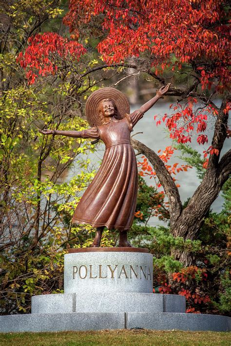 Pollyanna Statue Photograph By Art Phaneuf Fine Art America