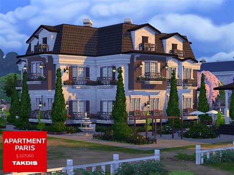 The Sims Resource Apartment Paris