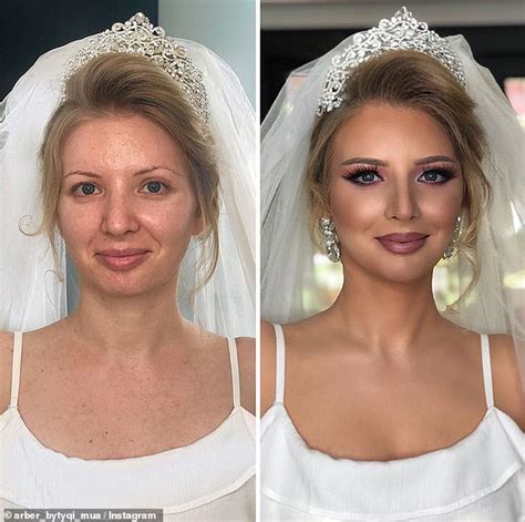Make Up Artist Reveals The Transformations He Gives Brides In Before