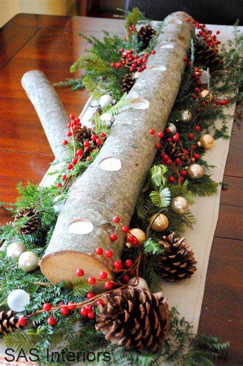 ideas  decorate  home  recycled wood  christmas architecture design