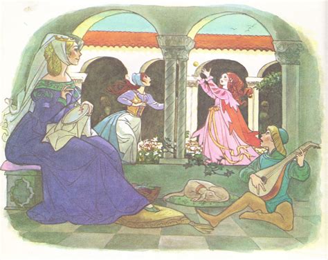 Sleeping Beauty — Slovly Fairytale Art Illustration Illustrators