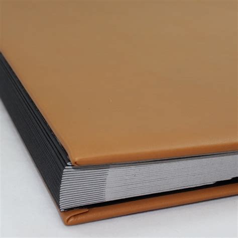 Signature Folder Made Of Smooth Full Grain Leather In Cognac